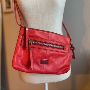 Fossil crossbody